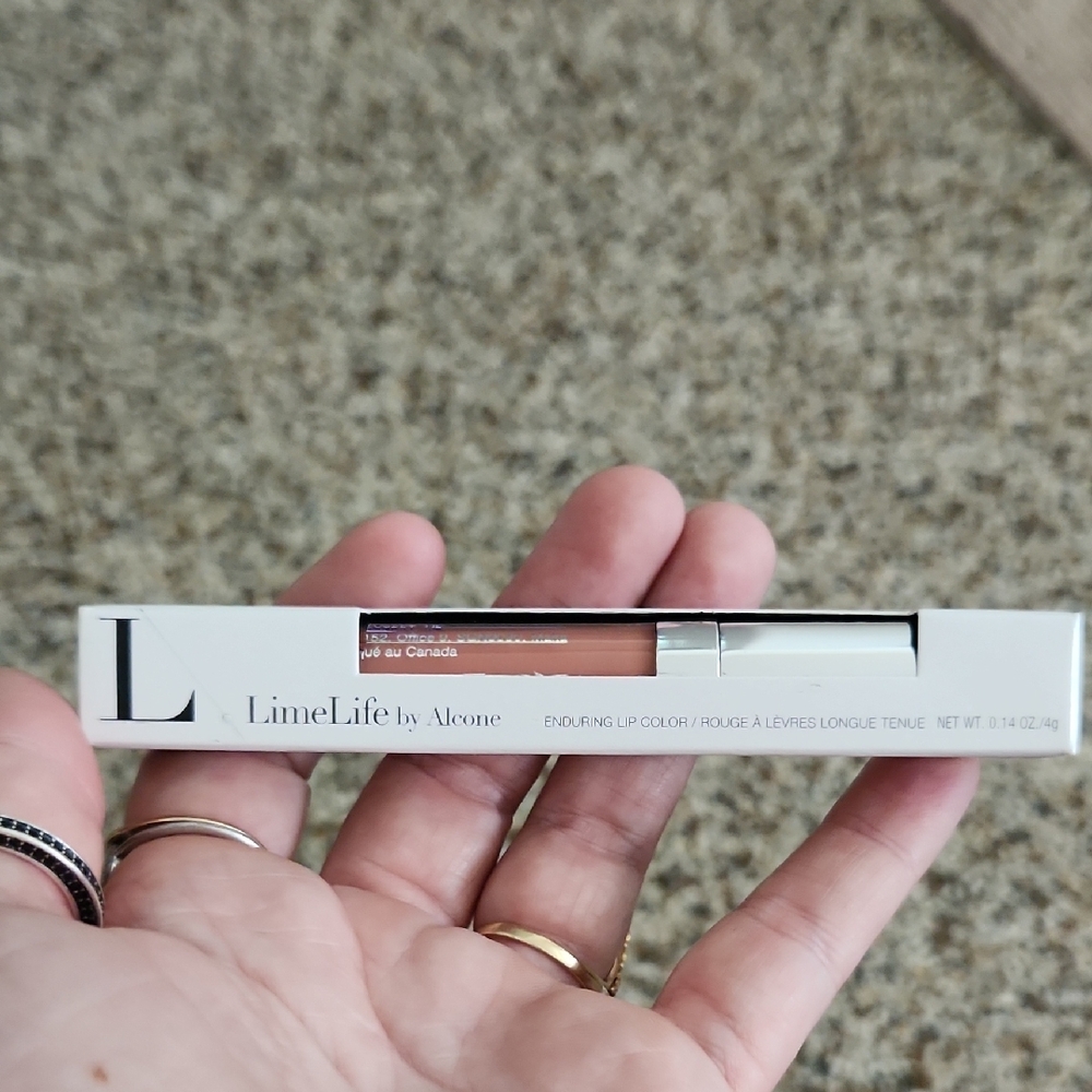 Limelife By Alcone Enduring Lip Color - Angel Food